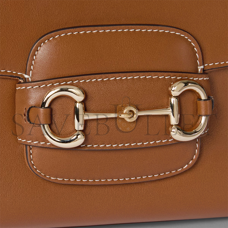 G*u*i horsebit 1955 soft small shoulder bag 815178 (26*17*10cm)